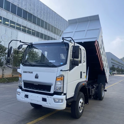 Yük maşınları tipper truck, 4x2 soil