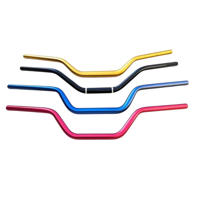 Motorcycle Modified Handlebars 6061 Aluminum Alloy Cnc Processing 28 Variable Diameter 22mm Handlebars for Electric Motorcycles