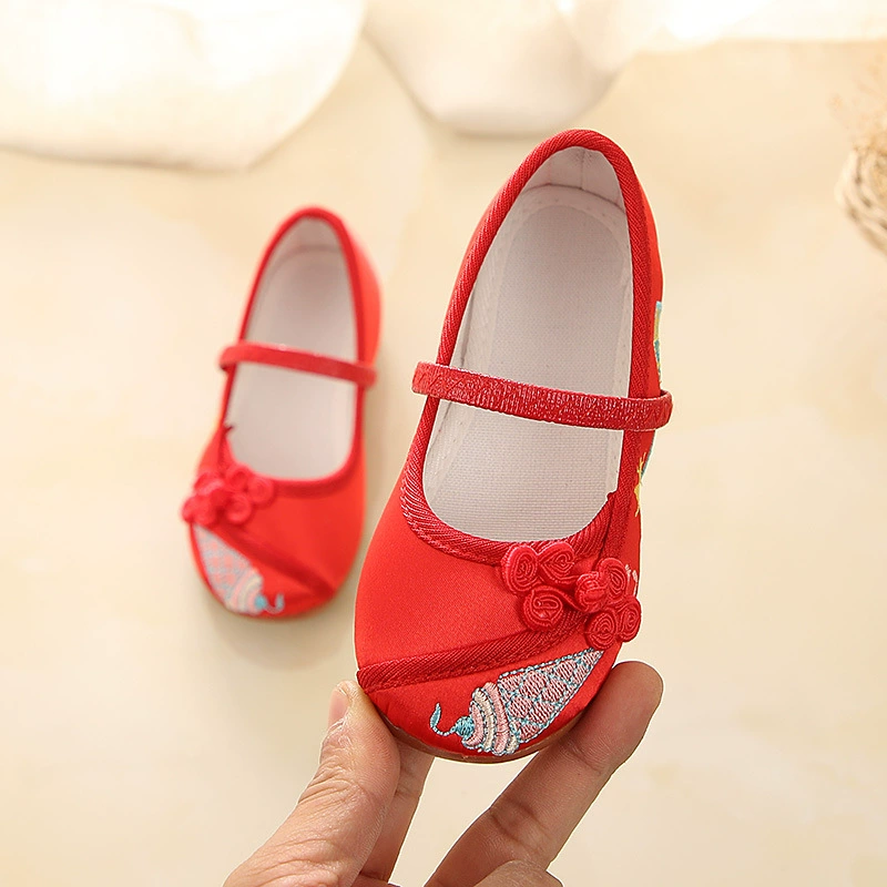 Ethnic Hanfu, footwear, slip-ons, direct factory sales, ethnic style, Chinese style