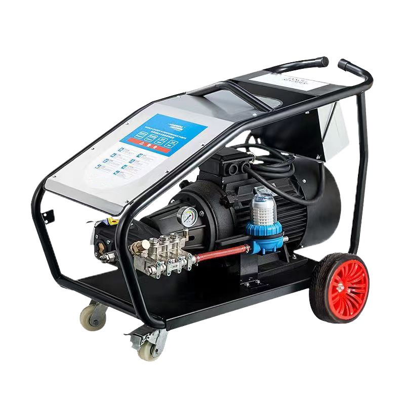 凯迪威 洗车机高压商用500公斤工业工地喷砂除锈大功率清洗机