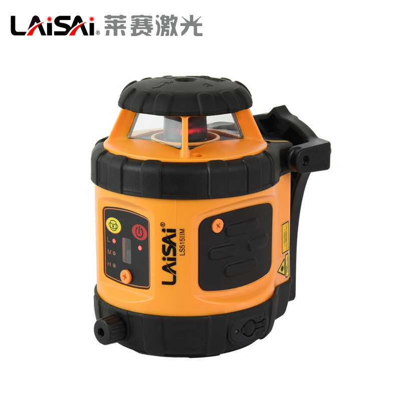 LAiSAi莱赛扫平仪激光水平仪LS515II/LSG515II红外线室外红光绿光