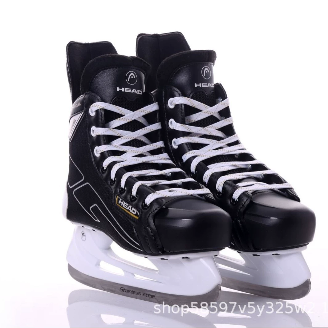 Head, shoes, hockey for children and adults