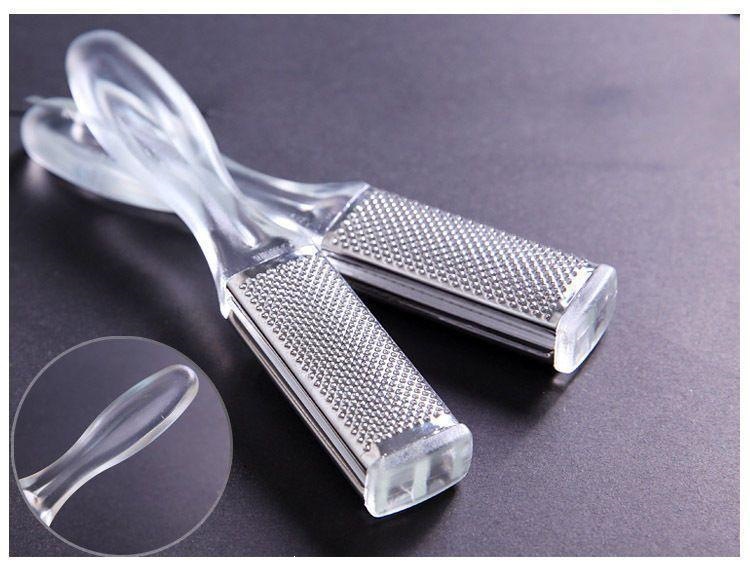 Double-Sided Stainless Steel Foot File Callus Remover Pedicure Tool 3 Pack specifications