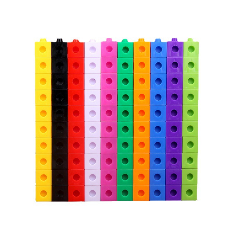 Bloques de gránulos cuadrados ayuda de enseñanza matemática infantil rompecabezas juguetes montardias juguetes infantiles hechos a mano image 6