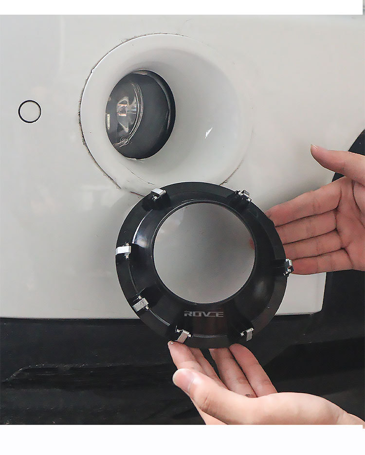 Suitable for 2010-2013 Land Rover Discovery 4 fog lamp cover fog lamp frame LR015461 LR015462