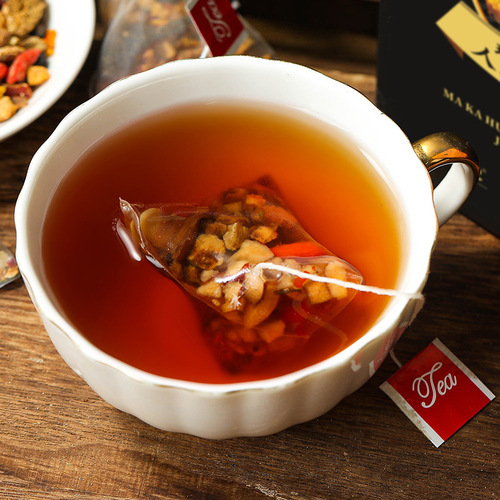 Nanjing Tongrentang Maca Polygonatum, Ginseng and Jiubao Tea, essential health-preserving scented tea for men in winter, wholesale from manufacturers