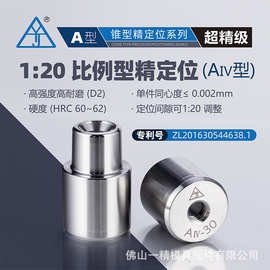 厂家直销AIV高精吹瓶硅橡胶模导柱导套工装定位精密夹具精定位