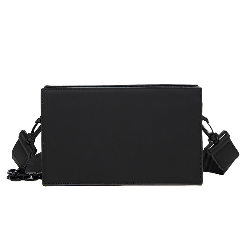 Personalisierte Box für Herren Trendy Brand Vielseitige Crossbody-Schulterkette Mini Square Bag für Herren und Damen_voghion.com