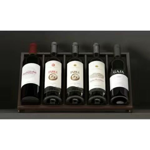 红酒架摆件酒柜红酒展示架葡萄酒架斜放酒瓶托架家用酒瓶收纳架子|undefined
