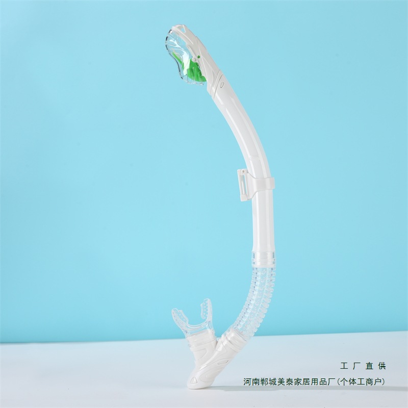 Full Dry Diving Snorkel Front Swimming Training Respirator Snorkeling Sambo Underwater Free Diving Snorkeling Equipment