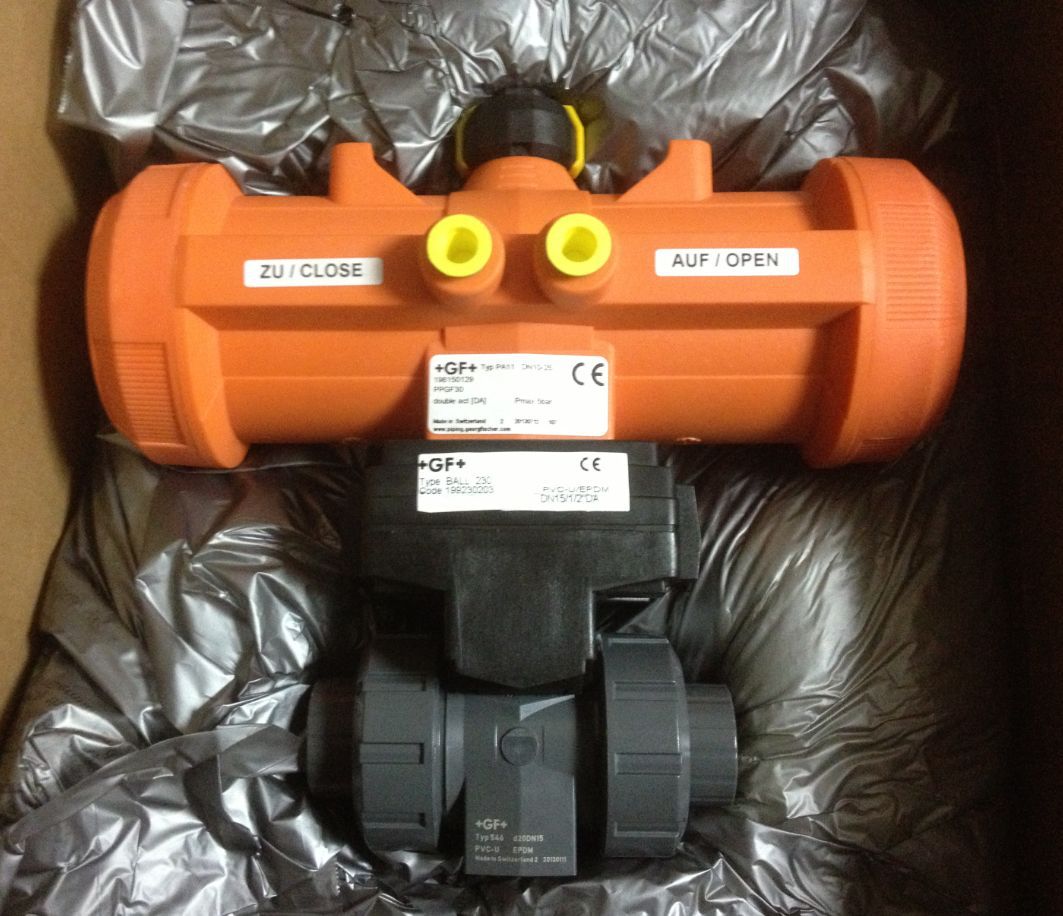 瑞士+GF+ 乔治费歇尔管道管件阀门配件