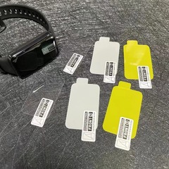 Applicable for Xiaomi Band 7/8 Pro Blue Light Protection Hydrophilic Soft Film High Definition Full Screen PMMA Hot Bending Protective Film