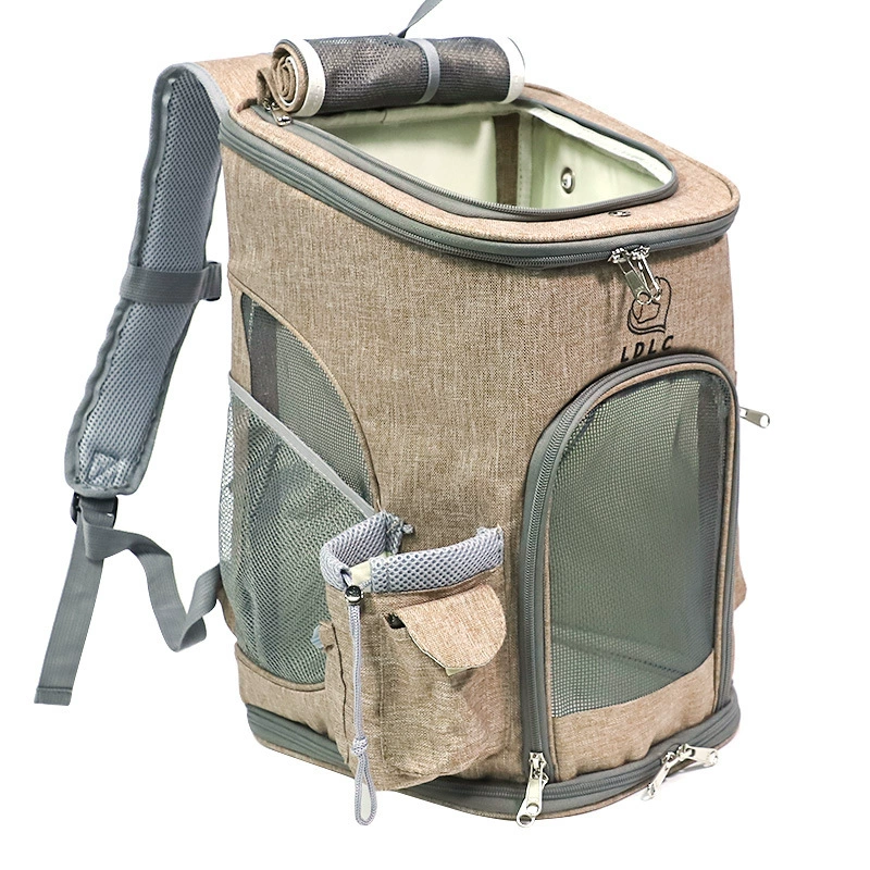 Capacious breathable big backpack, suitcase, bag, worn on the shoulder