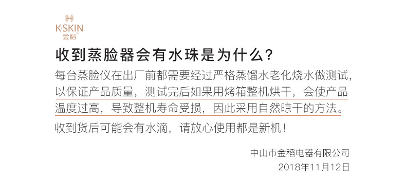 金稻热喷蒸脸器补水仪家用美容仪冷热双喷蒸脸仪蒸脸机加湿器批发详情2