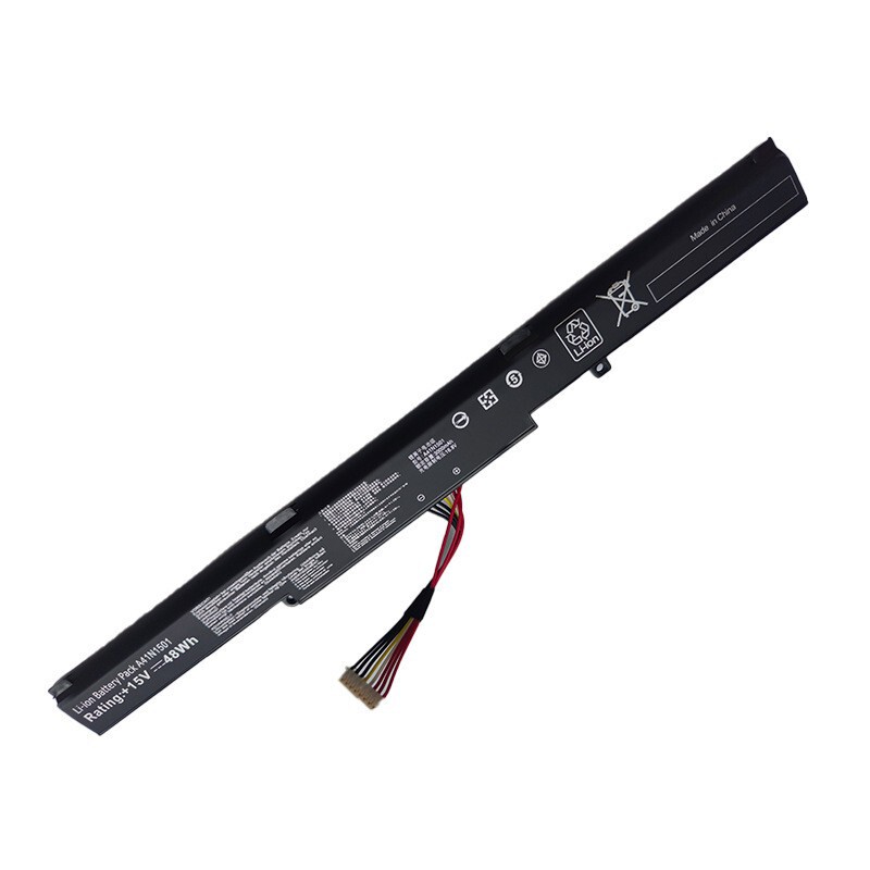 Applicable to Asus A41N1501 N552V N752V ZX70V GL752JW GL752VW FX71 battery
