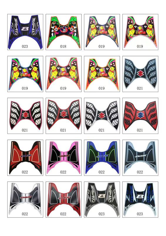 LC135Y15Y16 フットパッドオートバイ NMAX155 フットペダル修正アクセサリー PCX160 フットパッド|undefined