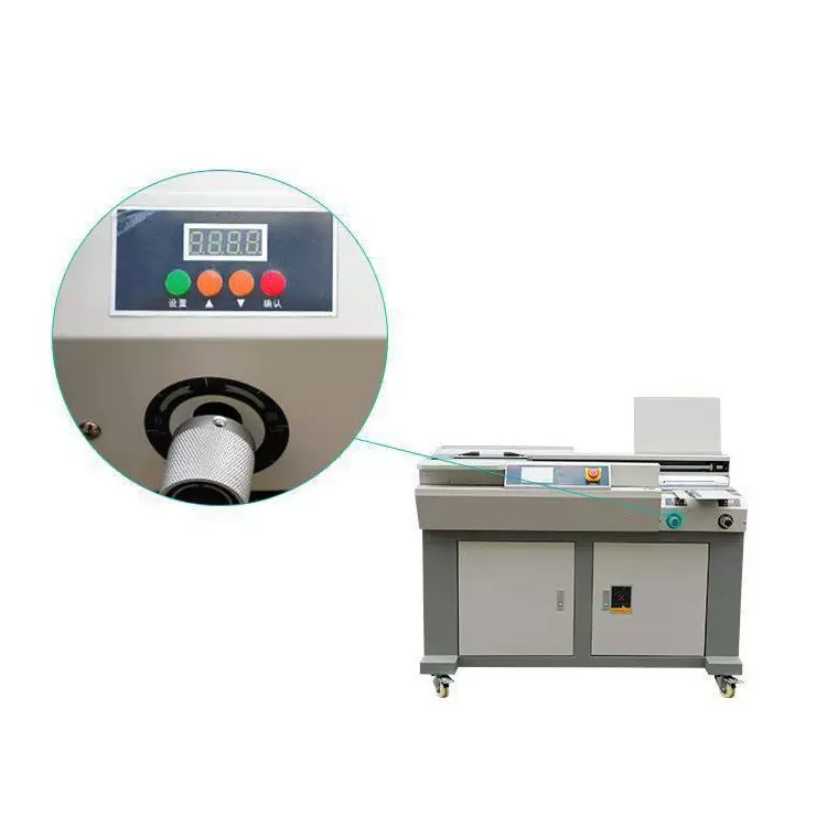 标书家用书本书籍装订成册热熔设备 智能高速胶装机