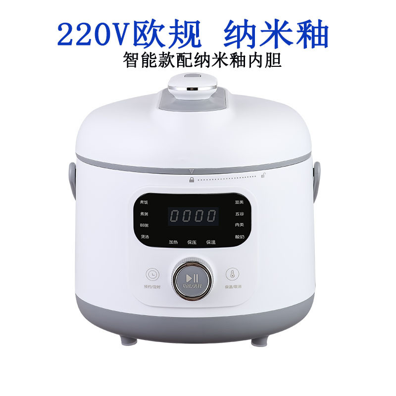 110V高压锅电压力煲1.8L容量11大烹饪功能快煮美规日规欧规英规|undefined