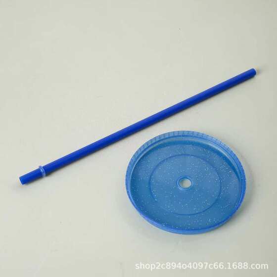 Large Capacity Plastic PP Milk Tea Suction Cup Creative Fashion Plastic Glitter Cup Portable Coffee Cup