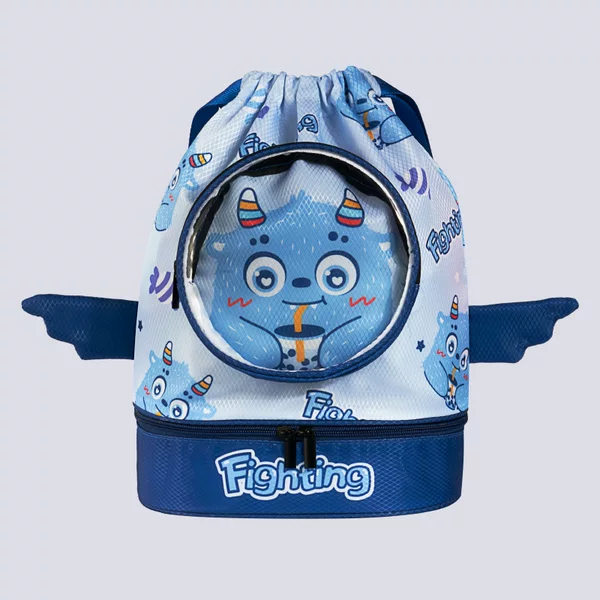 Children's Swimming Bag, Wet and Dry Separation, Special Waterproof Storage Bag, Women's Beach Backpack, Swimming Equipment