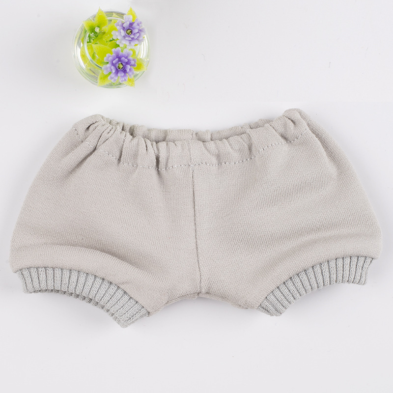 批发10CM娃衣15CM20cm棉花娃娃裤子卫裤卫衣玩偶衣服纯色裤子百搭|undefined
