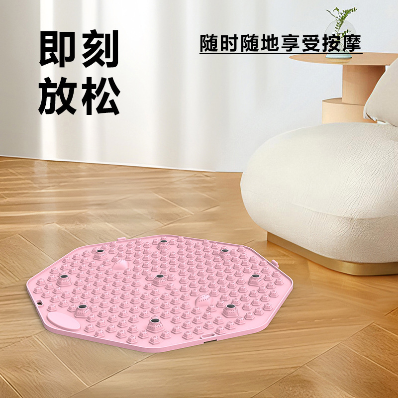 指押さえ板超ジョギング円形足裏マッサージマット室内その場ランニング専用足裏踏み台工場|undefined