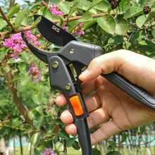 不锈钢修枝剪亚马逊SK5果树园林剪刀跨境多功能采摘果剪园艺工具