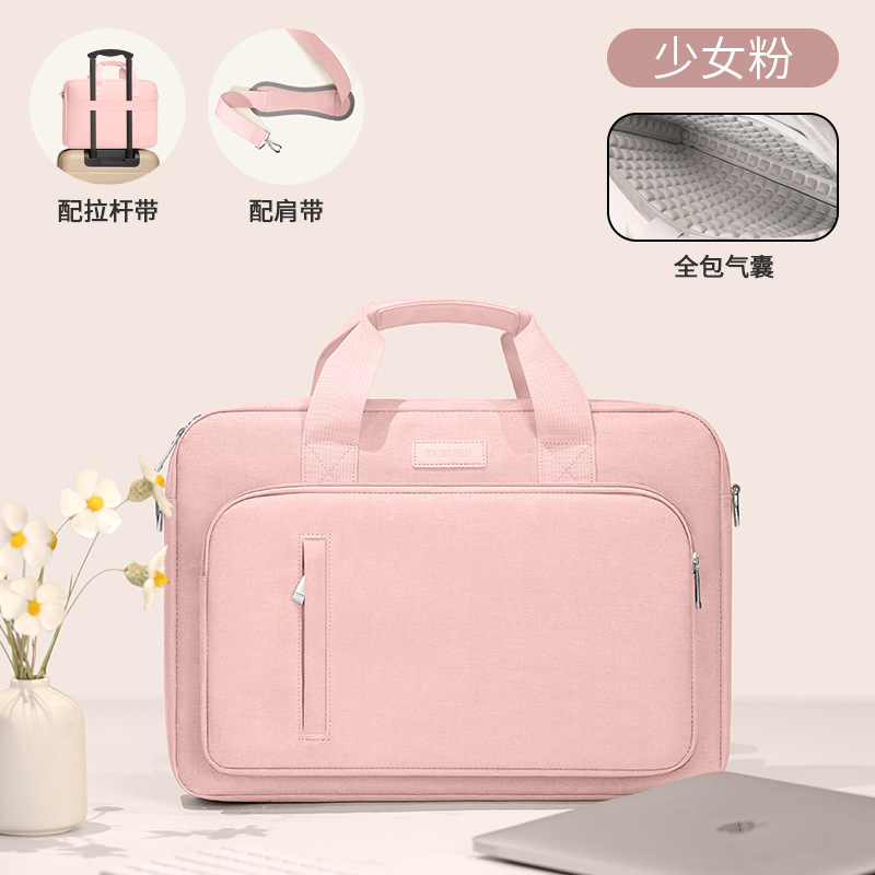 Bolsa de computadora portátil para Apple Huawei 14 Lenovo 15.6 pulgadas 13 Dell Asus 17.3 hombres y mujeres 16