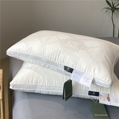 棉木本大豆蛋白纖維枕芯五星級酒店枕頭護頸單雙人枕芯