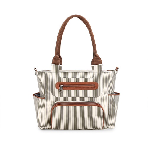 Mummy bag, handbag, multifunctional large-capacity mommy bag, mother and baby diaper bag, out-and-out handbag