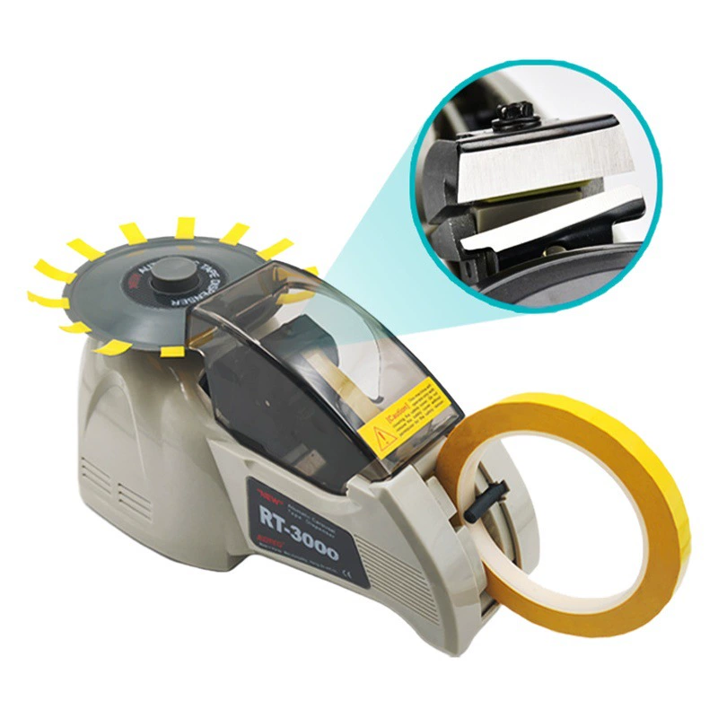 Специальное предложение RT3000 машина для резки дисковой ленты Автоматическая ленточная машина ZCUT-8 проигрыватель прозрачной высокотемпературной ленточной машины
