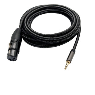 �羳3.5mm�D���z��/ĸ���l�� XLR�D3.5ԒͲ���{��̨�֙C�����L��