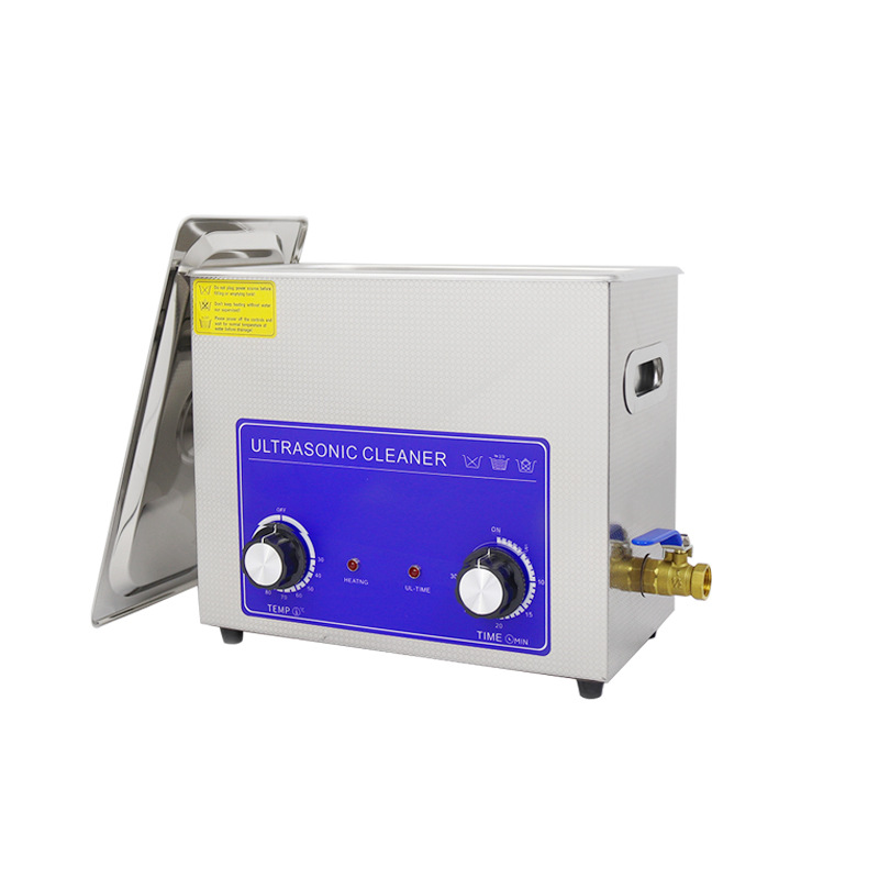 超音波洗浄機 小型実験室用 高出力 ジュエリー・眼鏡店向け ステンレス製超音波洗浄器