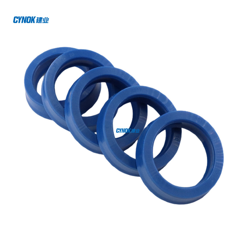 活塞杆密封件超唇液压油封，蓝色尺寸100*108*12/100*120*14