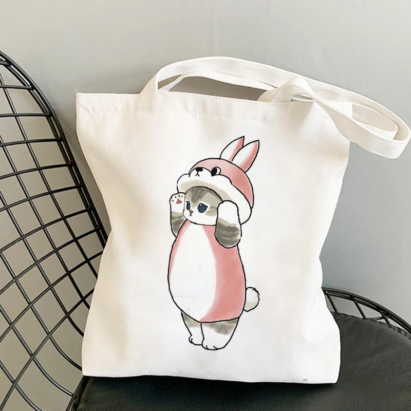 Japanese cute shopping bag
