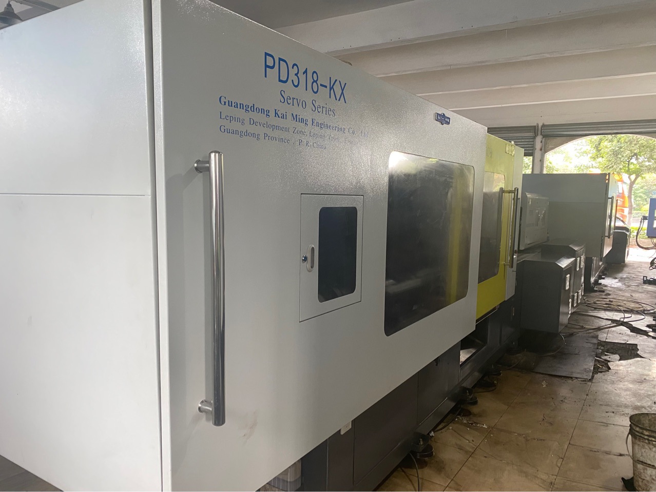 注塑机转让佳明318吨 佳明注塑机 塑料成型机 卧式注塑机