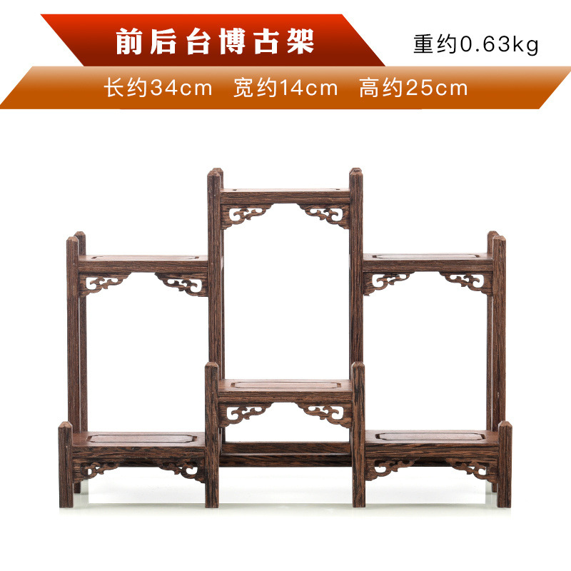 전면 및 후면 데스크보 랙