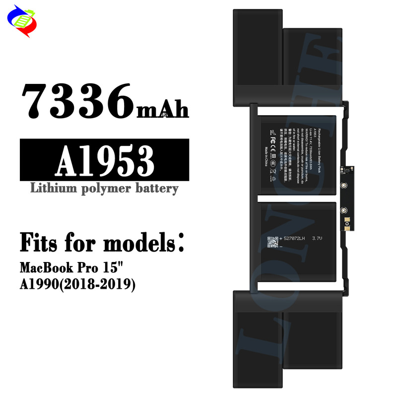 Suitable for Apple MacBook Pro 15''/A1990 (2018-2019) Laptop Battery A1953 Wholesale