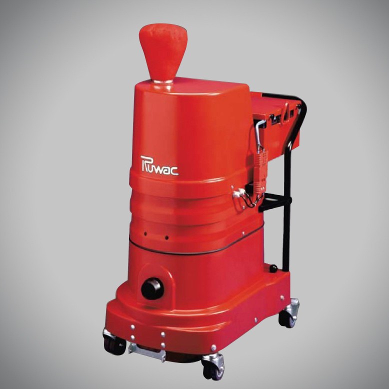 BA2002美国Ruwac电池动力工业吸尘器原装机型性能高操作简单快捷