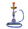 Cross -border factory source Arabic water smoke medium color electroplated Egyptian water cigarette bottle Shisha Hookah