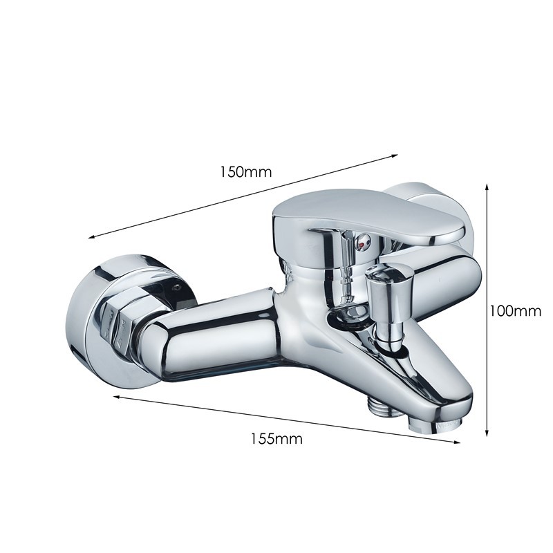 Comercio exterior transfronterizo Medio Oriente Asia Central Rusia África América del Sur Sanlian Hotel grifo de bañera grifo de ducha de baño