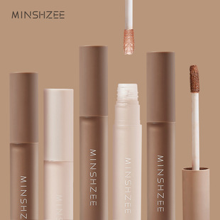 Shake Tone MINSHZEE Ming Xizhi Face Repair Liquid Face Repair Stick Nose Shadow Three-dimensional Face Repair Liquid High Glow Pen Brightens