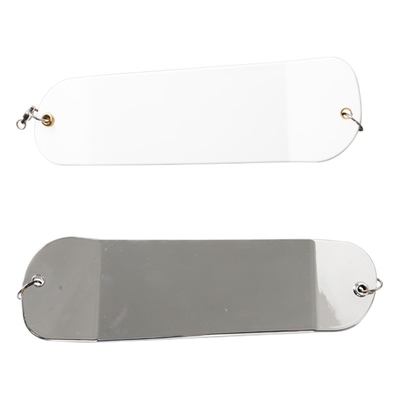 Cebo de pesca intermitente buceo versión intermitente de plástico tablero de buceo aparejos de pesca