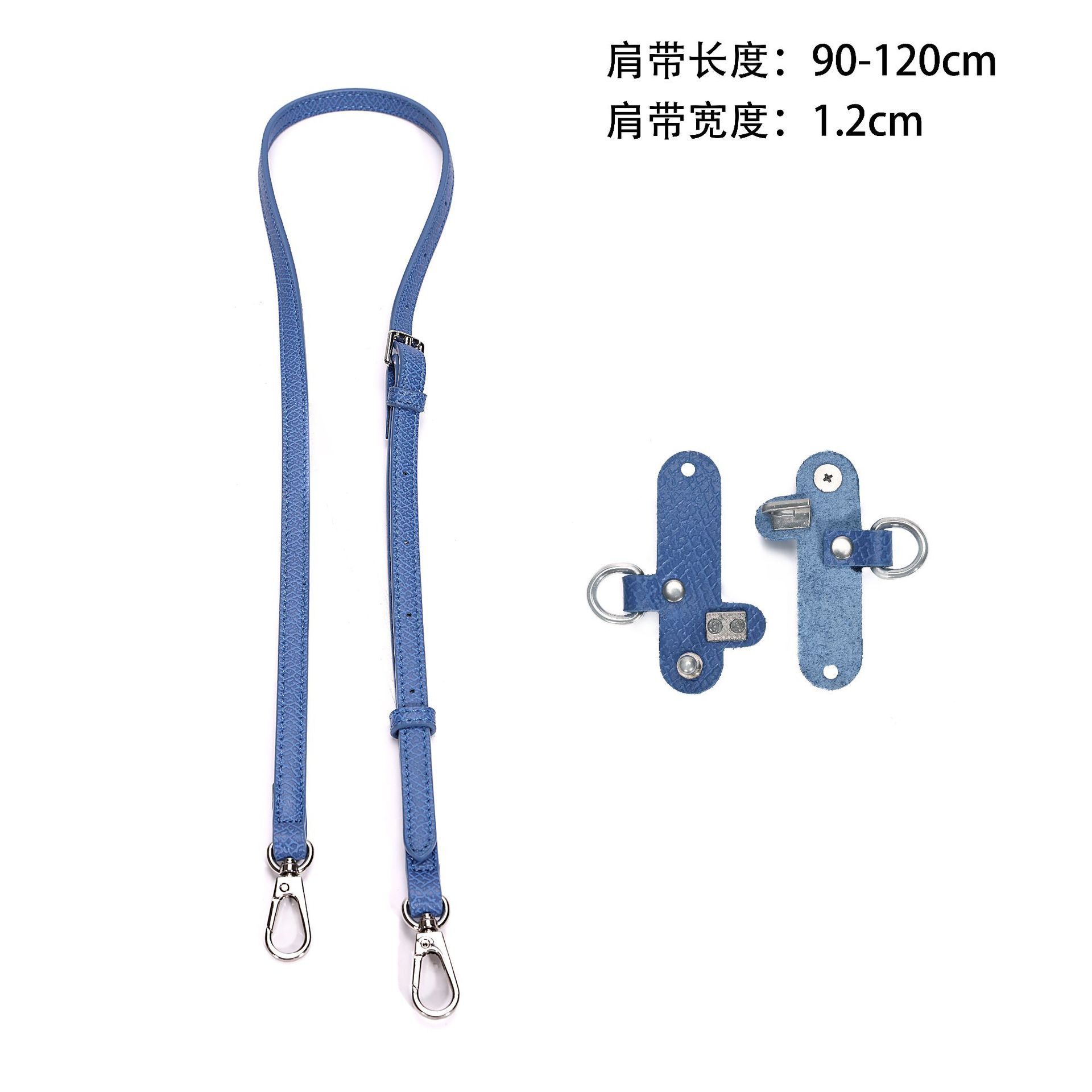 Arrow blue 1.2cm+gs punch-free modification buckle pair