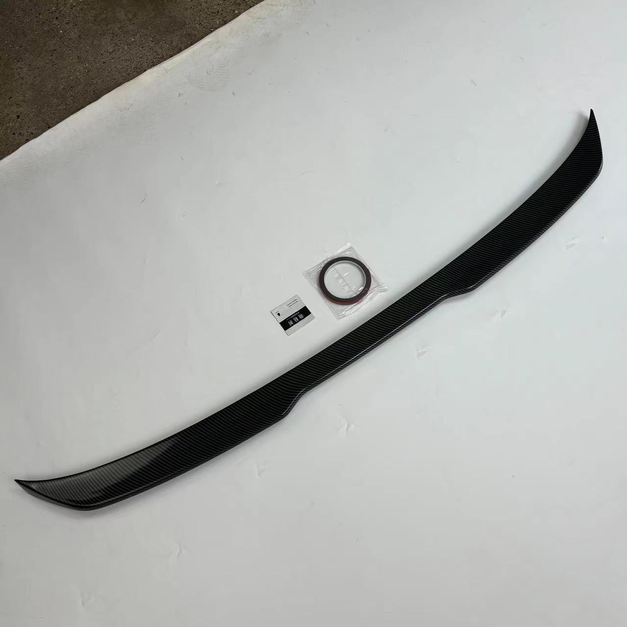 Suitable for Bmw 5 Series G30G38 Pro Model Rear Spoiler, Non-Destructive Installation and Modification Body Kit