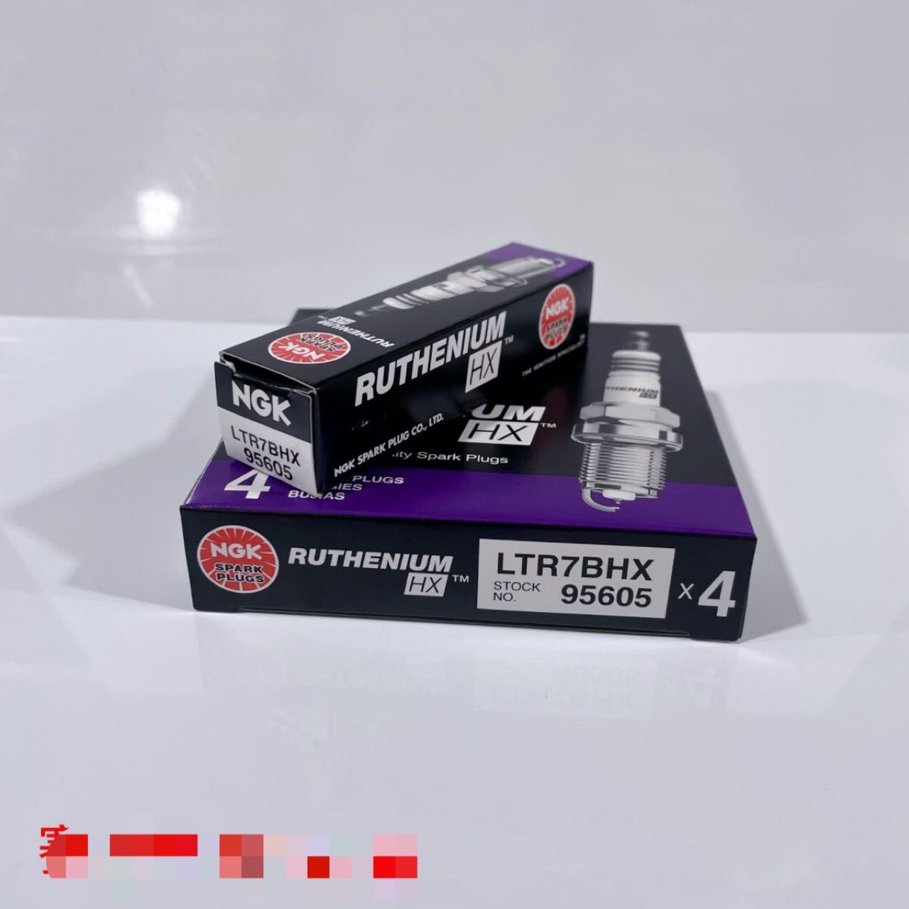 Supply Ngk Hx Double Rhenium Gold Spark Plug Ltr7Bhx Mustang 7 Degrees Ats New Mondeo Explorer Jun