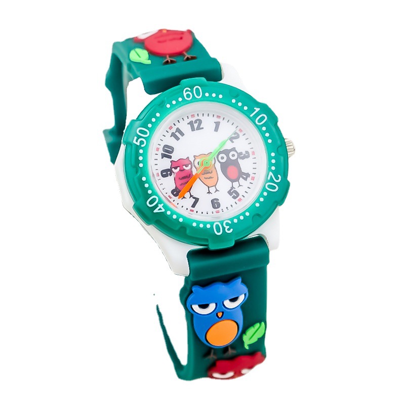 Cartoon quartz cute children's digital watch for men and women