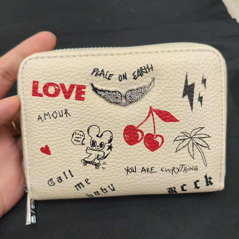 ZV bolsos de mujer de diamantes en caliente transfronterizos bolsos de cadena metálica bolsos tarjetas de cartera bolsos de mano largos bolsos de cambio monedero integrado