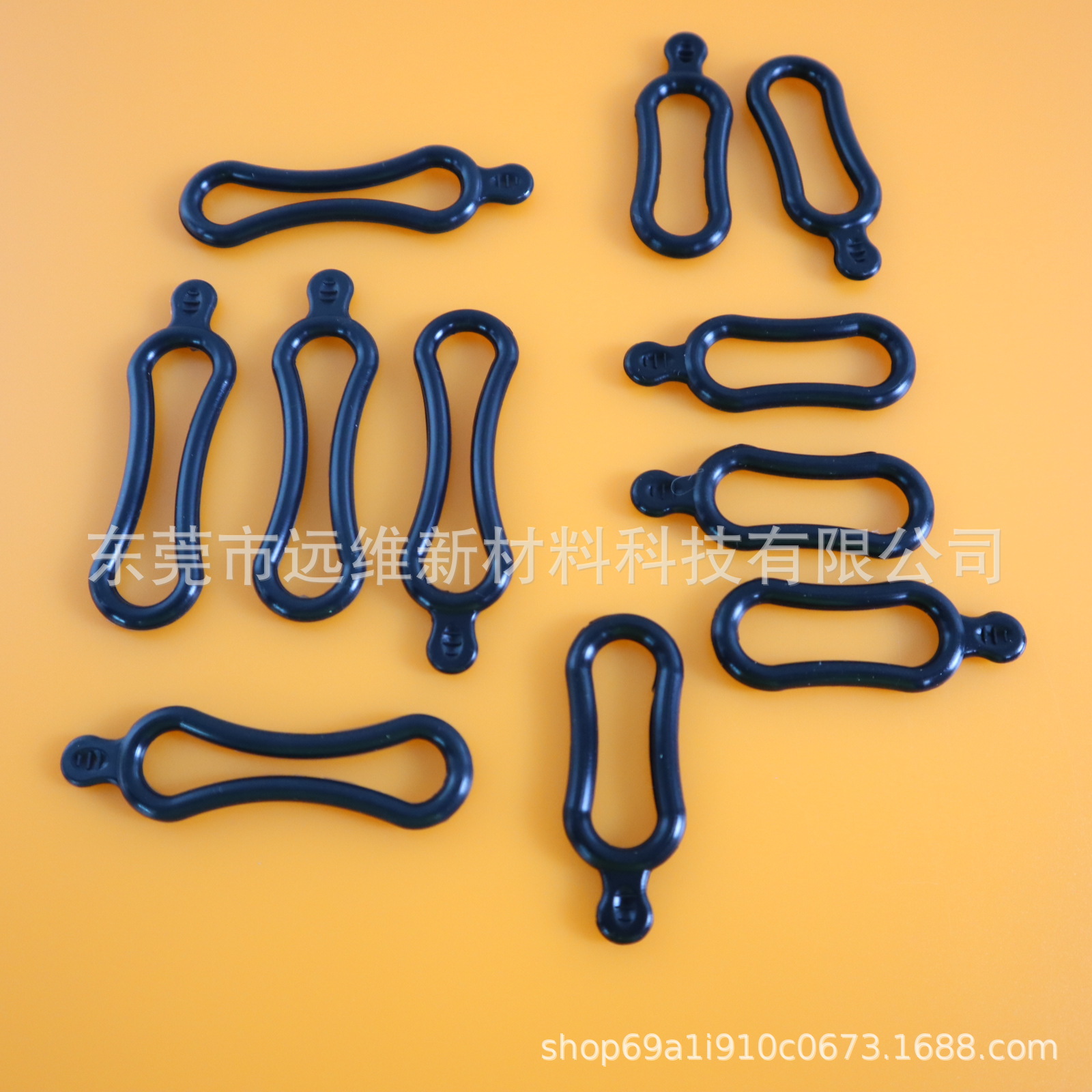 自行车硅胶固定绑带尾灯固定硅胶绑带LED灯硅胶带电气配件硅胶垫