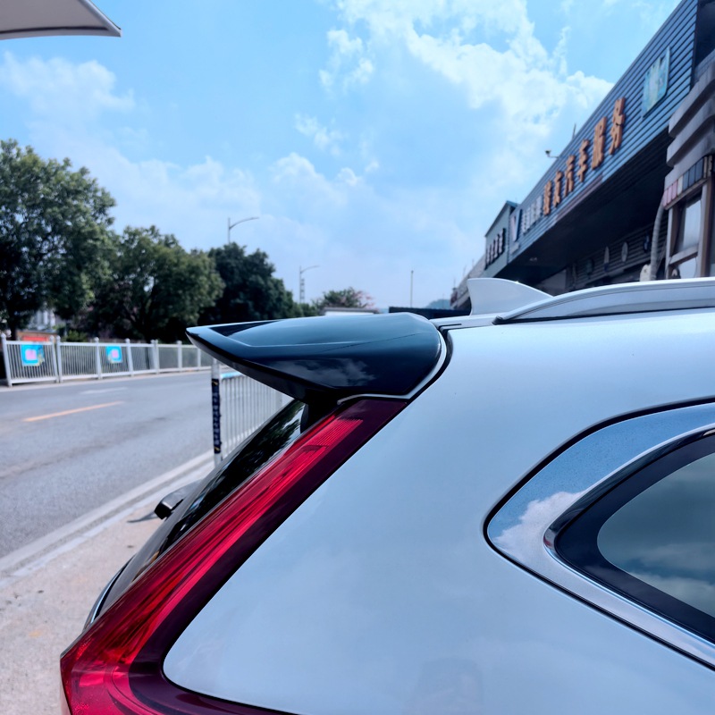 Suitable for Dongfeng Honda 2017-2022 Crv Cr-V Special Rear Wing Top Wing Car Decorative Spoiler